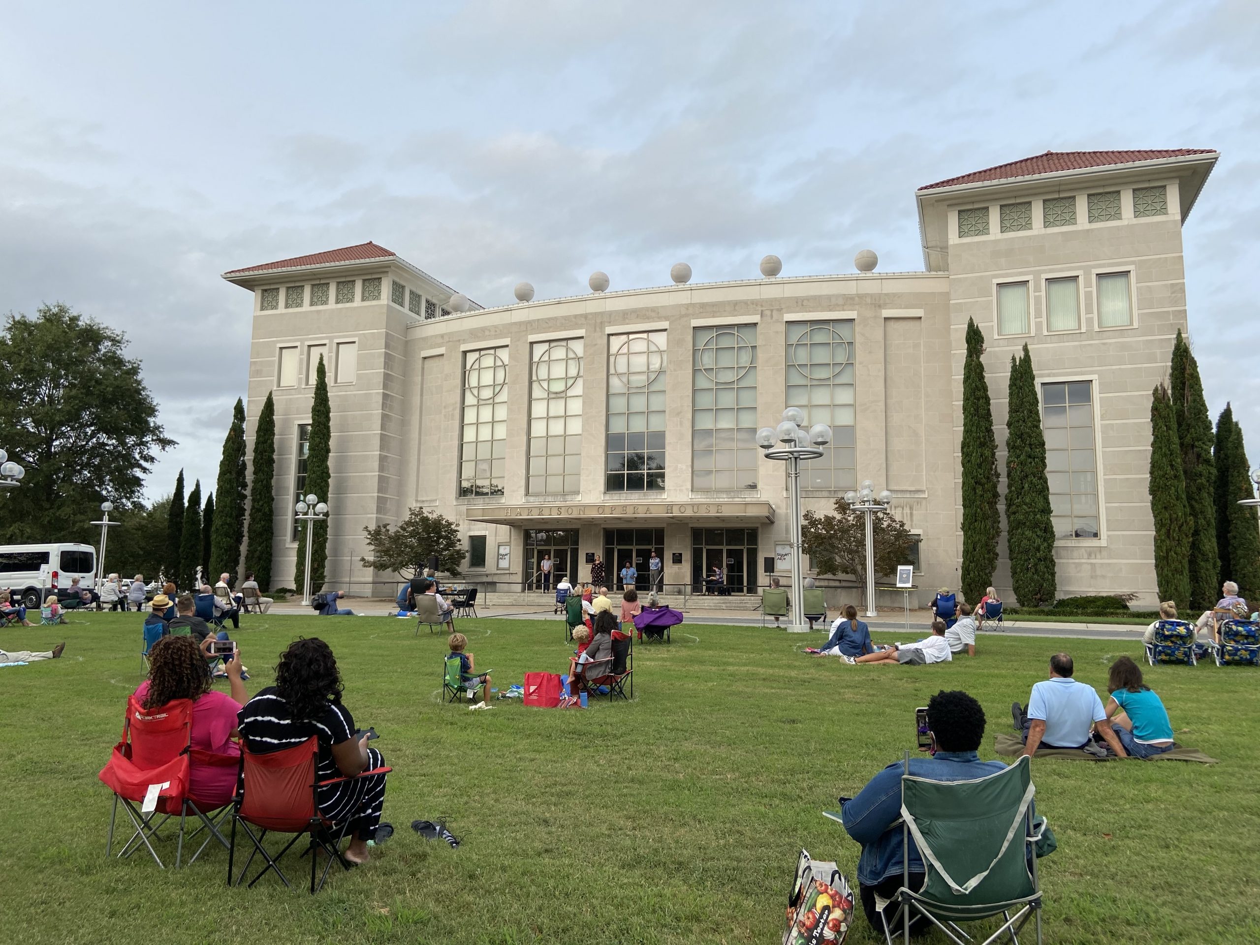 Wind Down Wednesdays at the Harrison Opera House in Norfolk, Va.
