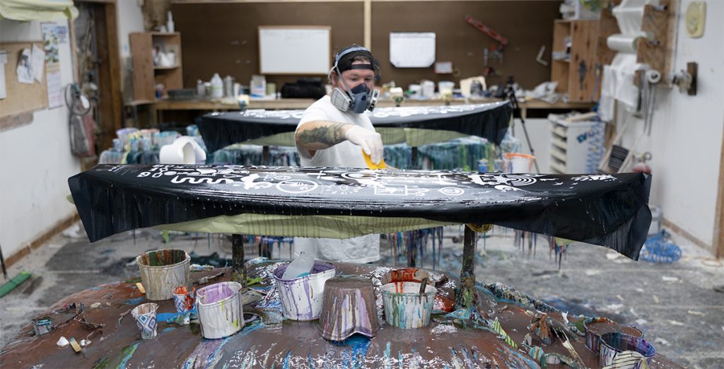 McGinness & WRV collaborate for VA MOCA