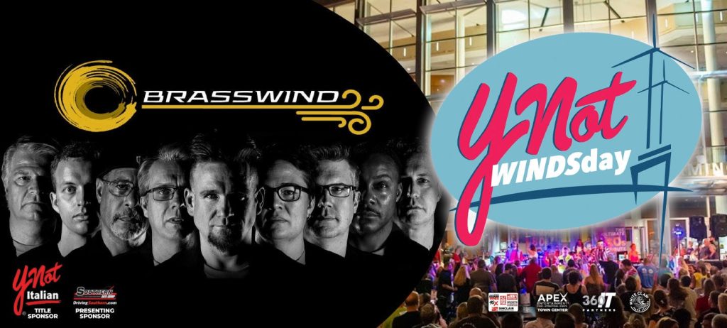 WINDSday event: Brasswind band