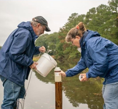 Water quality monitoring 