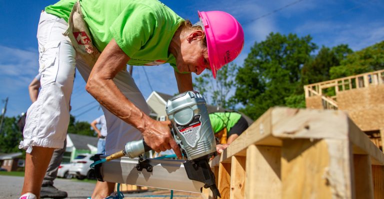 Women Build Week: Habitat for Humanity