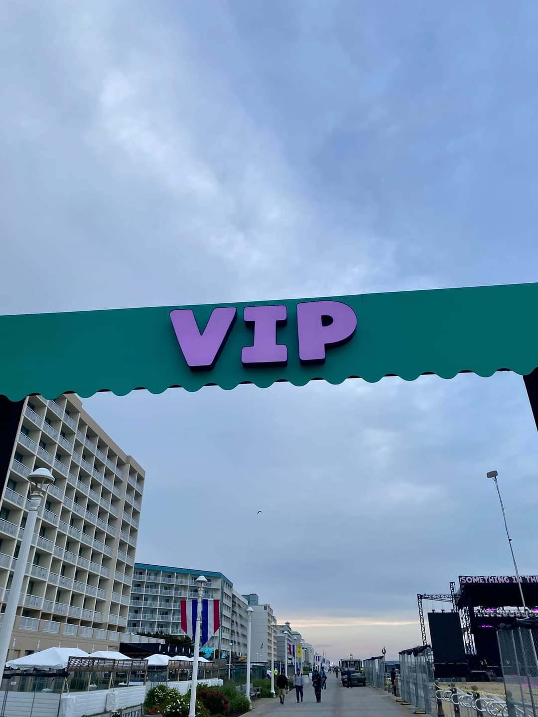 VIP Boardwalk Entrance